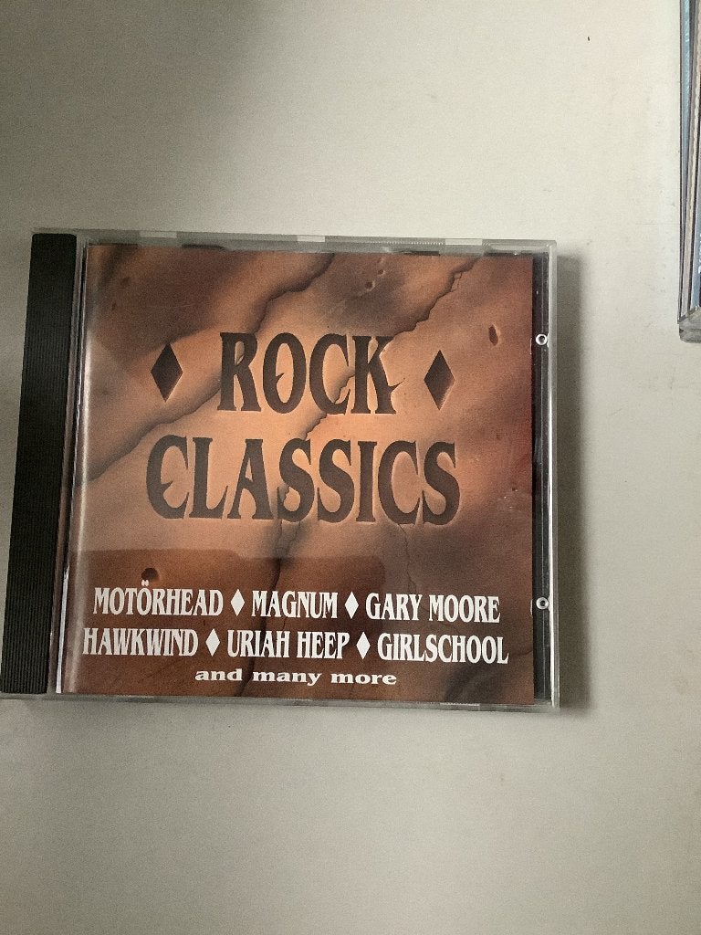 Rock classics., Ophalen of Verzenden, Zo goed als nieuw, Poprock