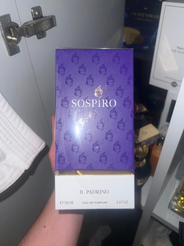 Il Padrino - Sospiro Eau de Parfum - Nieuw en Verzegeld, Ophalen of Verzenden, Nieuw