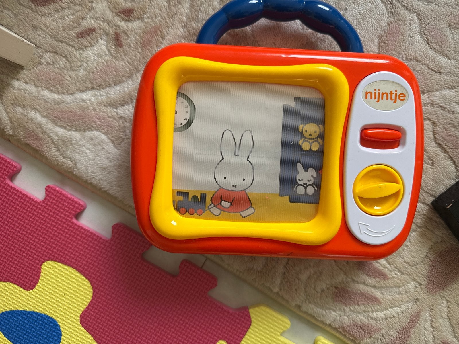 Nijntje Baby TV Speeltje met Geluid en Beeld, Ophalen of Verzenden, Gebruikt, Overige typen, Met geluid