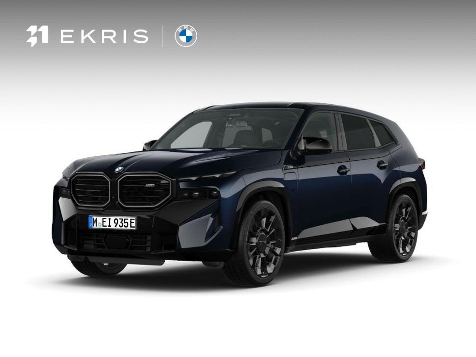 BMW XM 50e | Bowers & WIlkins | Trekhaak | Shadow Line, Auto's, BMW, Automaat, Verwarming stoelen achter, Zwart, Hybride Elektrisch/Benzine