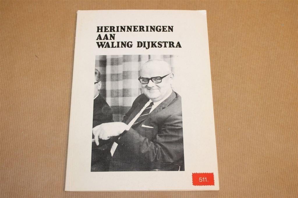 Waling Dijkstra — Schaakclub Philidor Leeuwarden Schaars, Ophalen of Verzenden, Gelezen