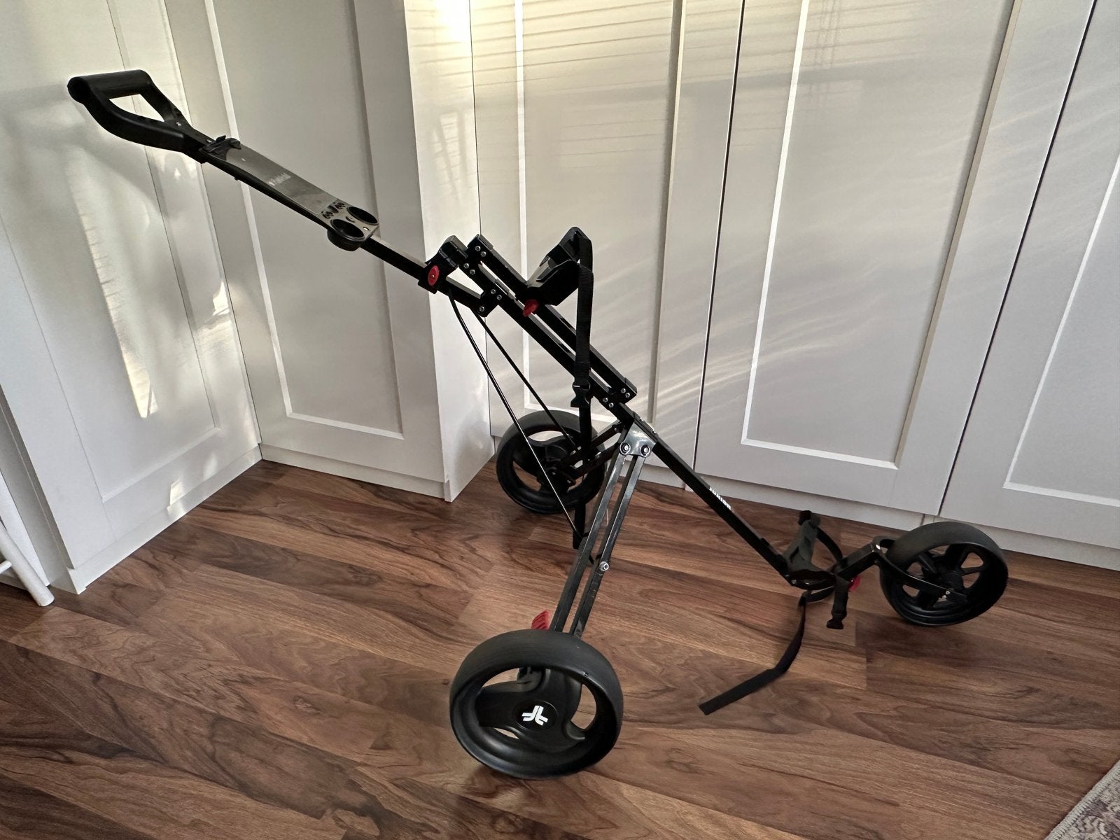 Fastfold Junior 3 trolley, Ophalen, Gebruikt, Golfkar, Overige merken