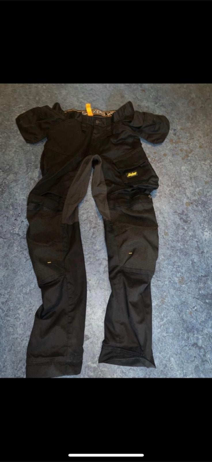 Snickers werkbroek, Stretch fit+, met Holsterzakken, Kleding | Heren, Ophalen of Verzenden, Zo goed als nieuw
