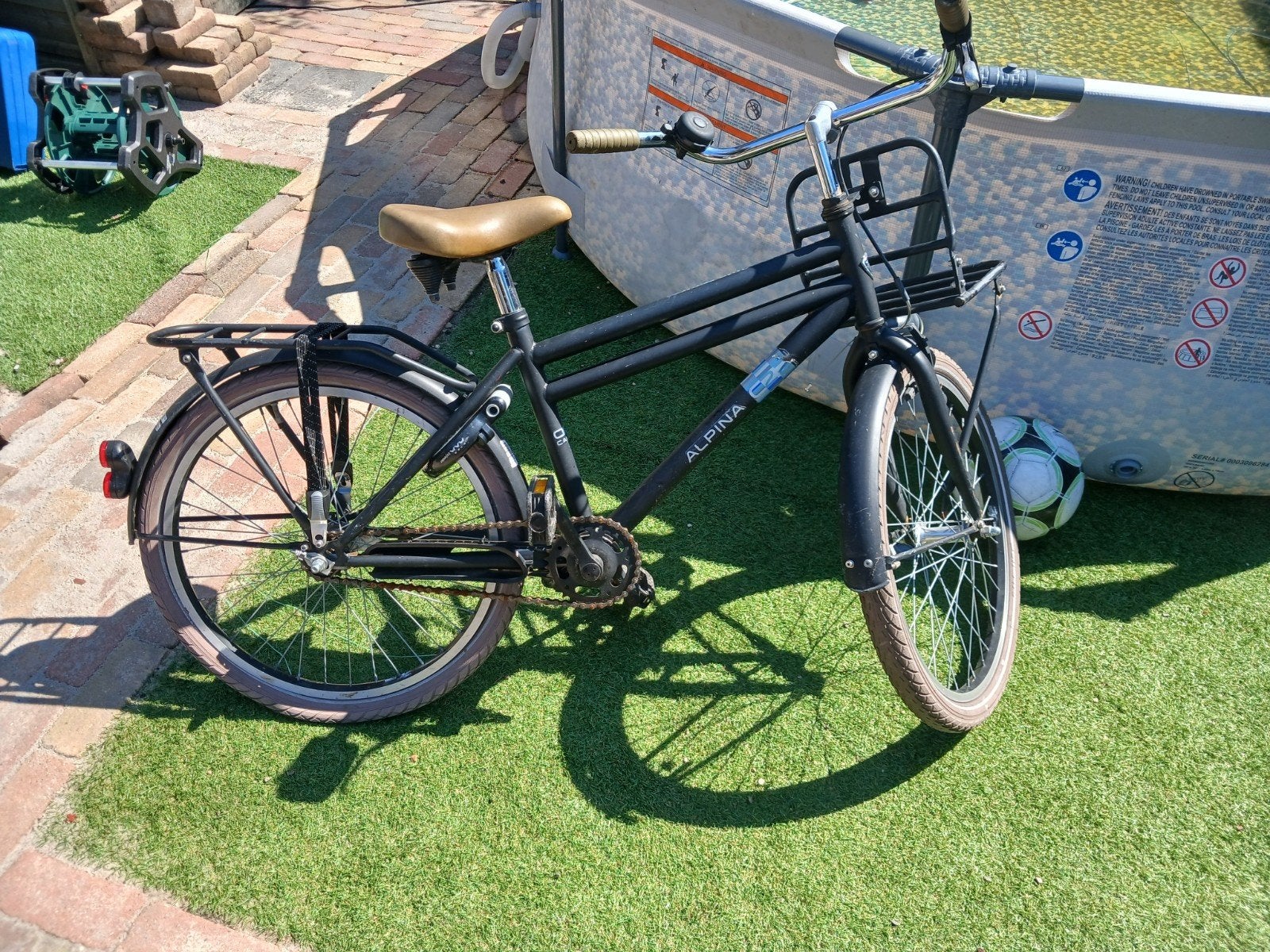 mooie alpina fiets, Ophalen of Verzenden