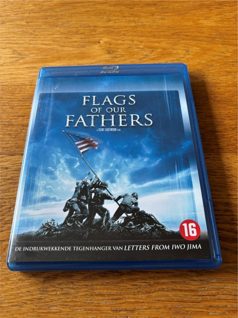 Blu-ray Flags of Our Fathers - NL-Uitgave, Vanaf 16 jaar, Nederlands, Film, Drama