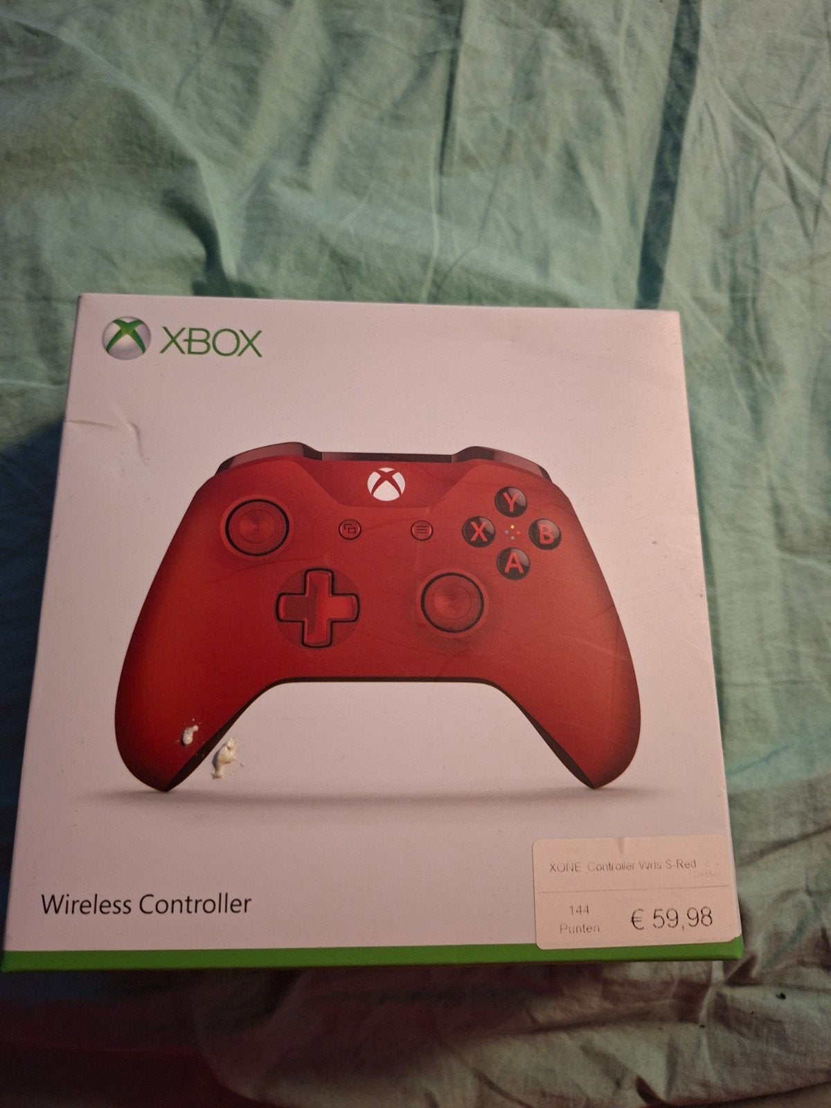 Xbox Wireless Controller Rood - Zo goed als nieuw, Spelcomputers en Games, Spelcomputers | Xbox | Accessoires, Ophalen of Verzenden