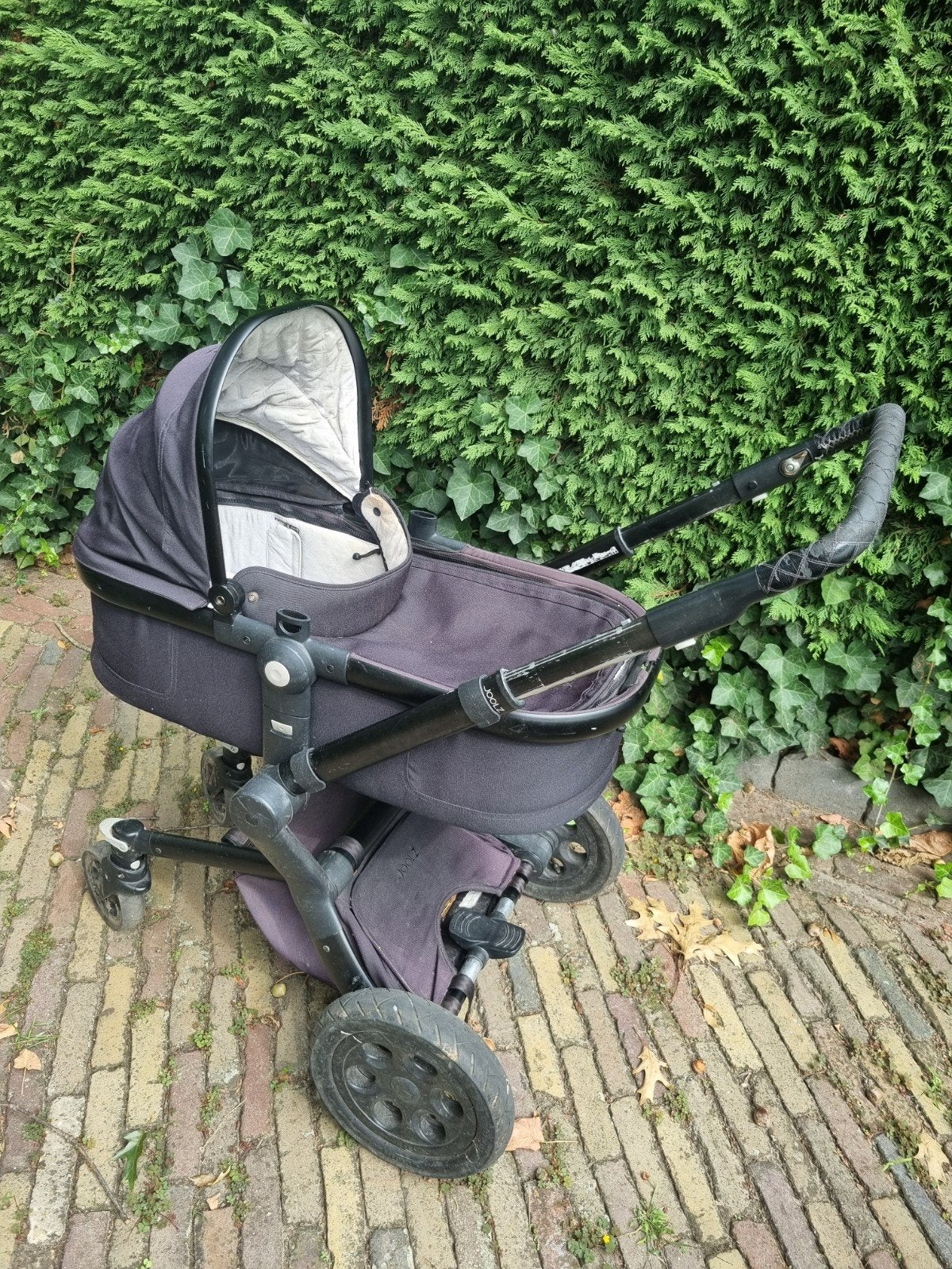 Joolz Day 1 Combiwagen met voetenzak, Gebruikt, Combiwagen, Met reiswieg, Ophalen
