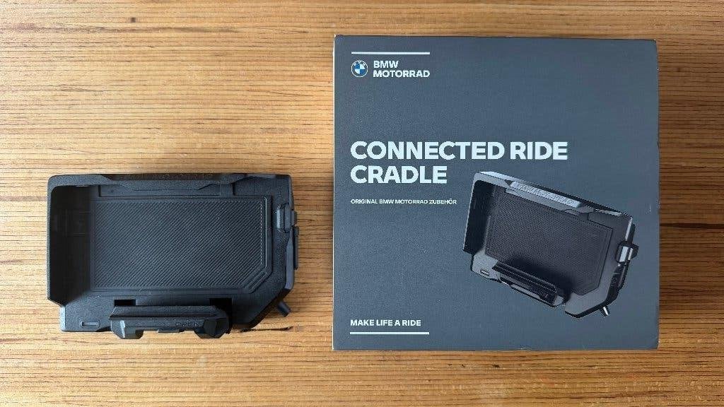 BMW OEM Connected Ride Cradle - GSM houder, Ophalen of Verzenden, Zo goed als nieuw