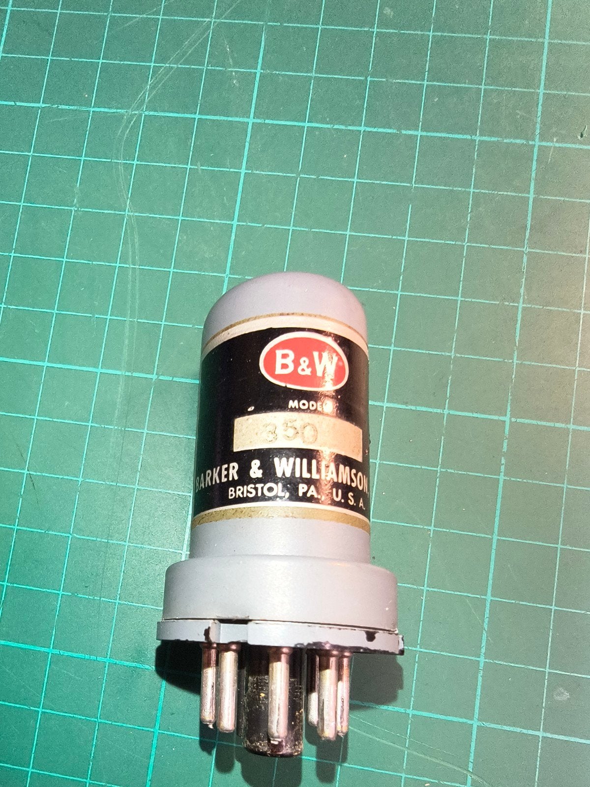 Barker & Williamson Model 350 Audio Phase Shift Network, Ophalen of Verzenden