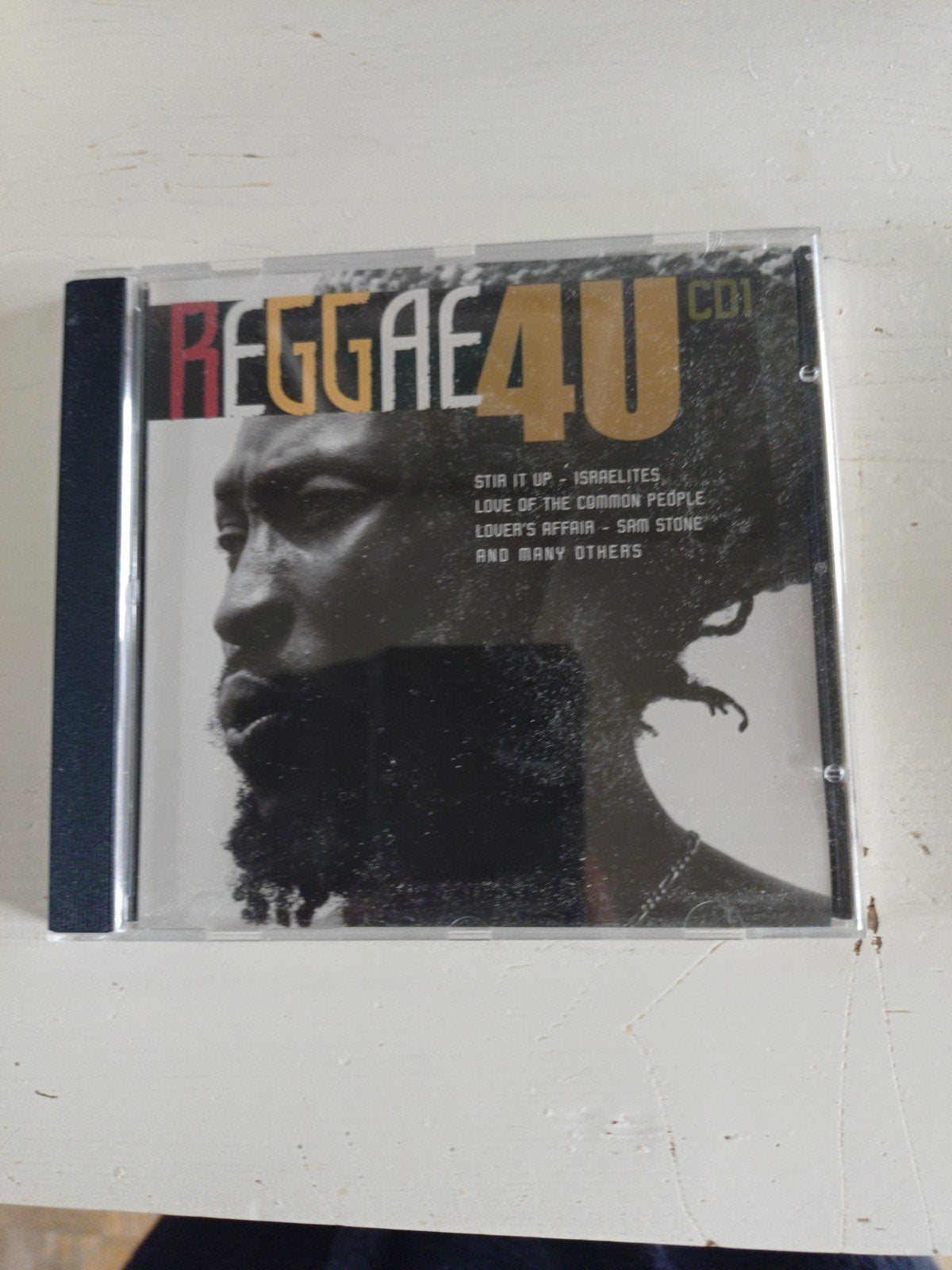Reggae 4U CD1 - Diverse artiesten, Ophalen of Verzenden, Reggae, Gebruikt, Album