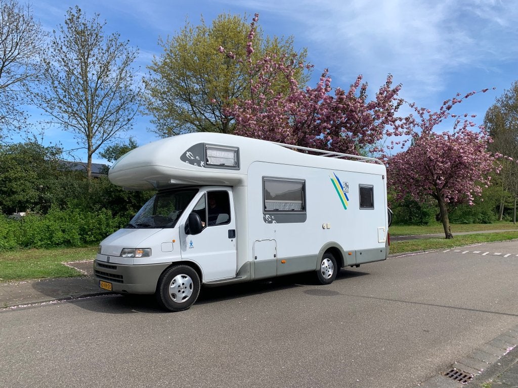 Fiat ducato Knaus traveller 6 persoons 2000 alkoof, Afzuigkap, Chemisch toilet, Standaard zit, Alkoof