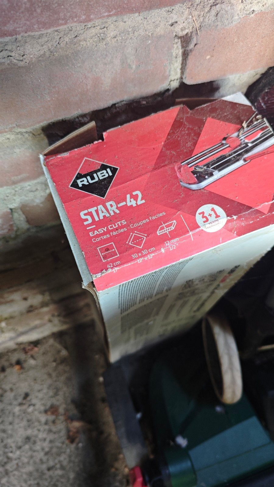 Rubi Star-42 Tegelsnijder - Nieuw in doos, Ophalen of Verzenden