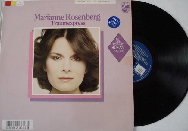 Marianne Rosenberg - Traumexpress, Ophalen of Verzenden, Gebruikt, 12 inch