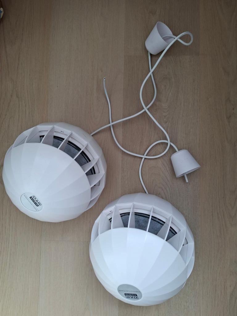 2 DAP SS-208 bolvormige luidsprekers, Ophalen of Verzenden, Overige merken