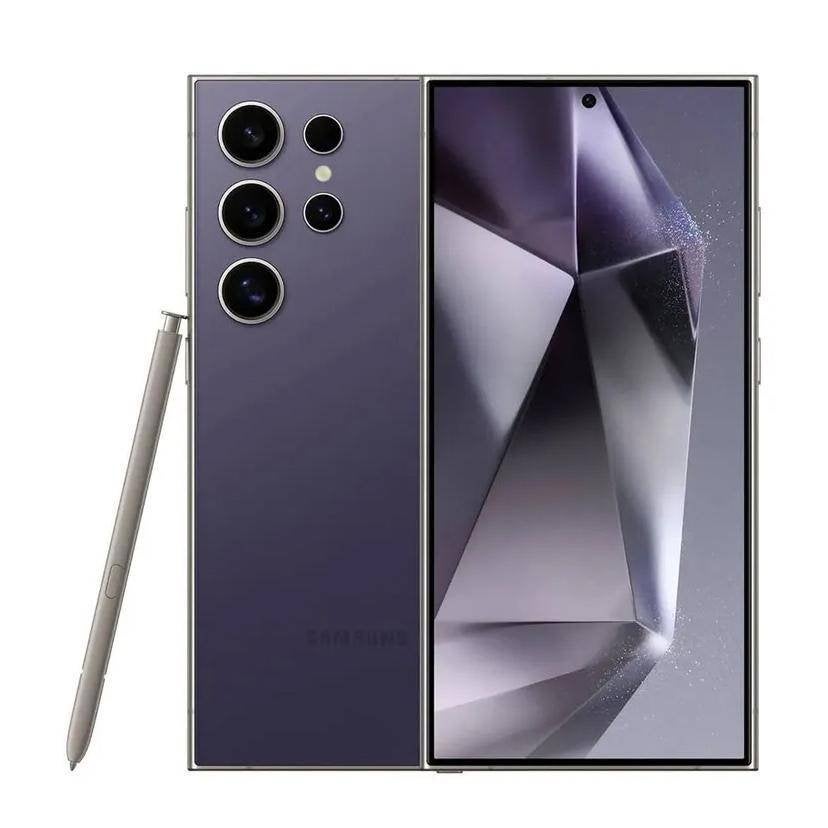 Samsung Galaxy S25 Ultra 1TB met S pen, Ophalen, Overige modellen, Paars, Touchscreen
