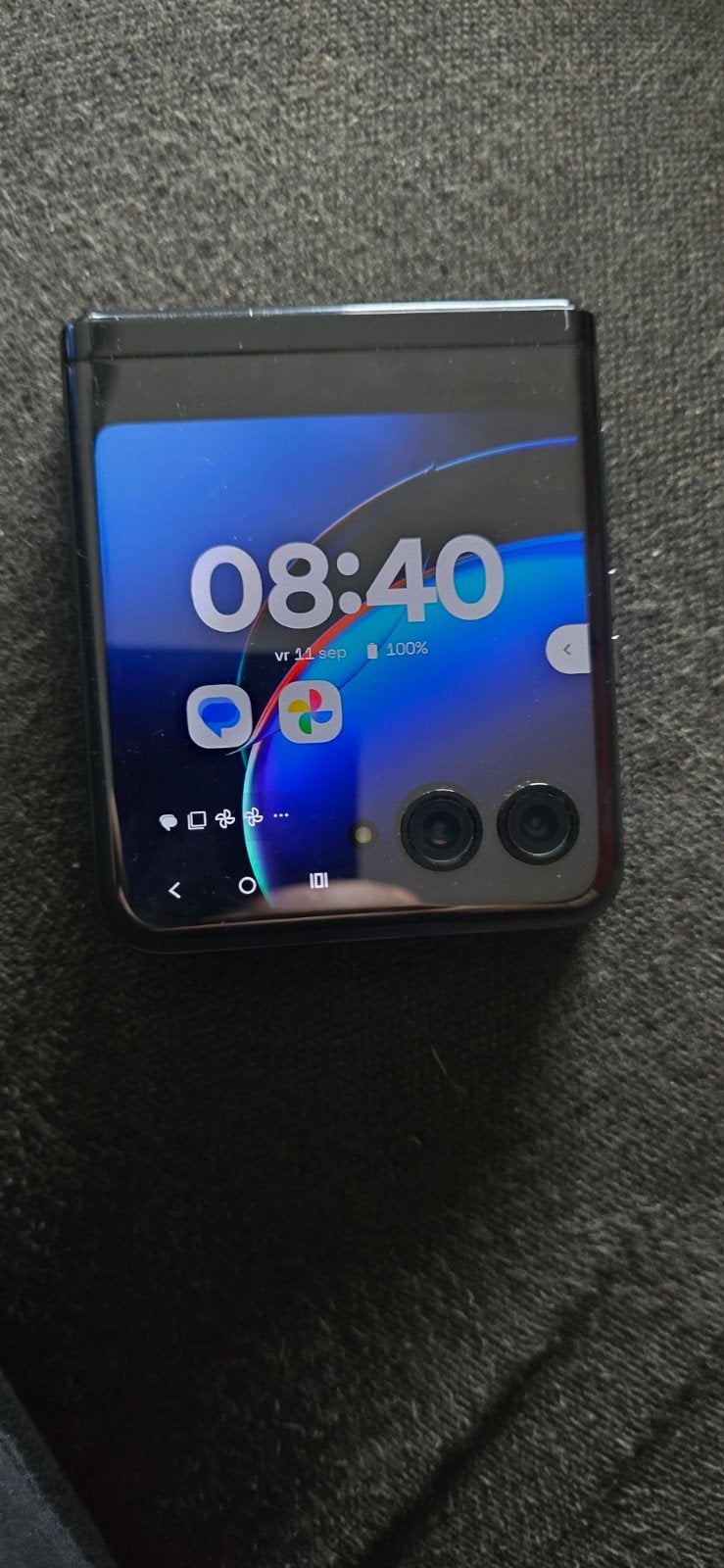 Motorola Razr 40 Ultra 2025 256GB/8GB RAM - Flip GSM, Ophalen, Inklapmodel, Zo goed als nieuw, Zonder simlock