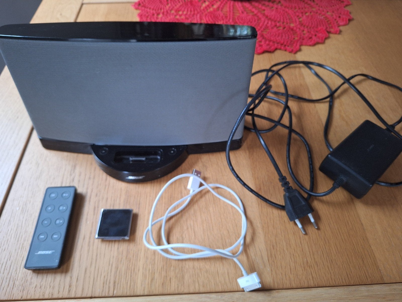 Bose SoundDock Series II Digital Music System met Apple IPod, Ophalen, Gebruikt, Draagbare speaker, Bose