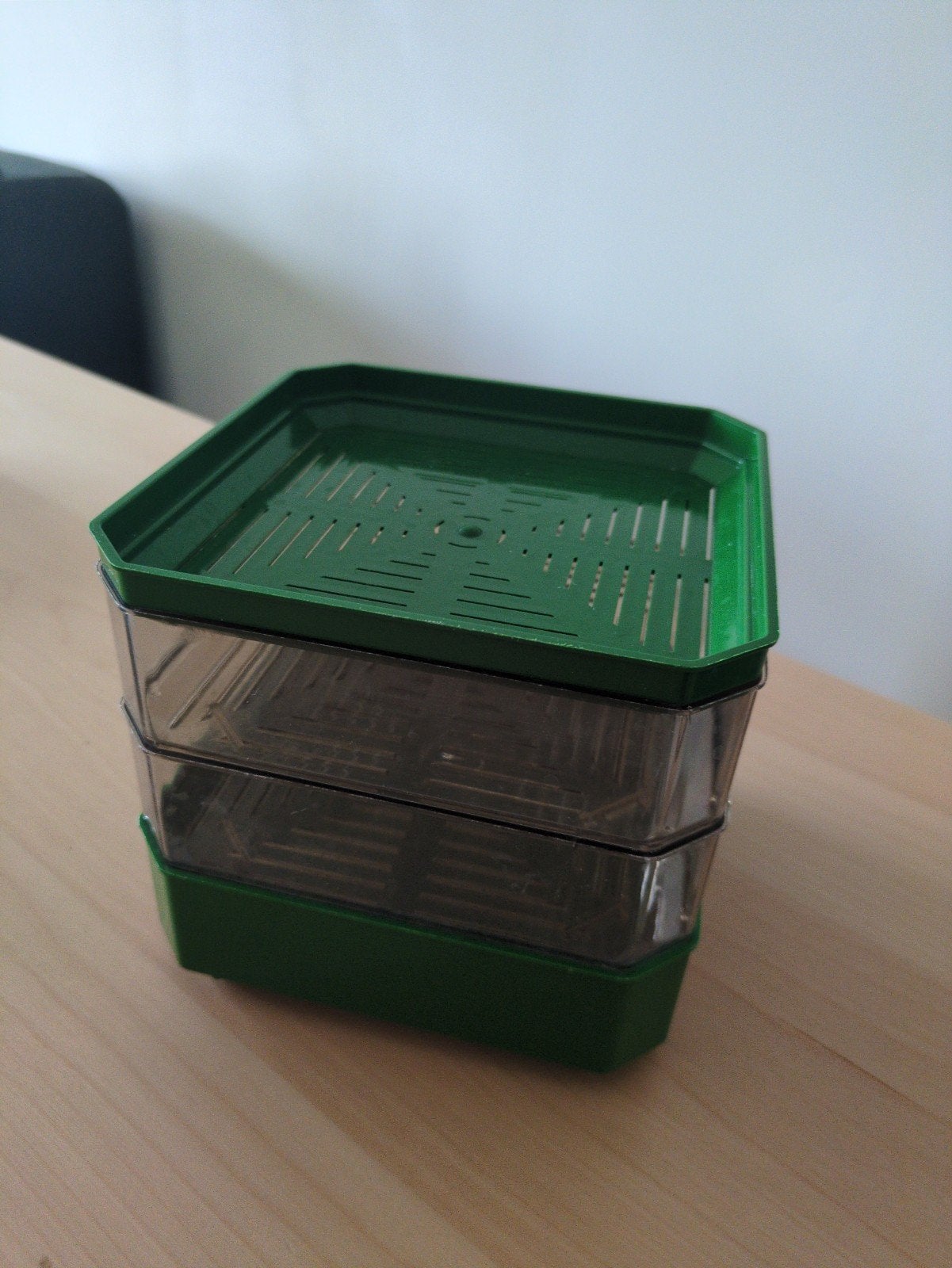 sprout growbox- Kweekbak voor kiemgroenten en microgreens, Ophalen, Gebruikt, Kweekbak