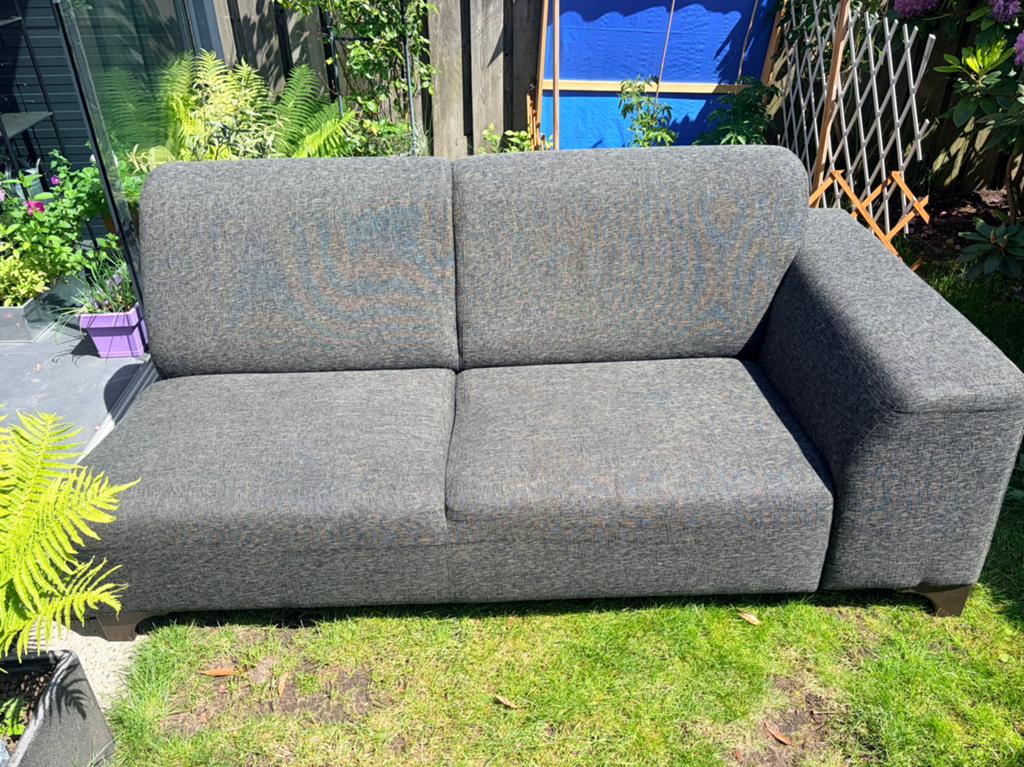 Bank, Ophalen, 150 tot 200 cm, Tweepersoons, 75 tot 100 cm