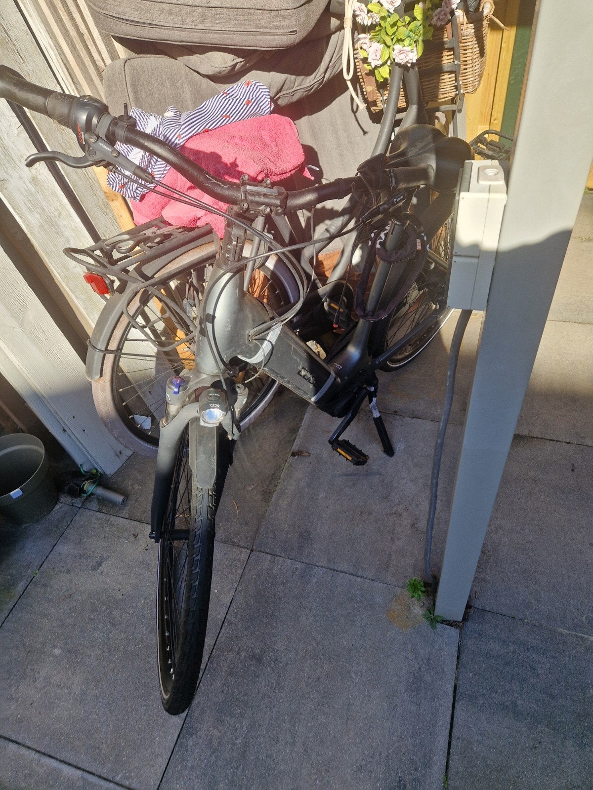cube elektrische fiets, Fietsen en Brommers, Ophalen, Gebruikt, Versnellingen, Cube
