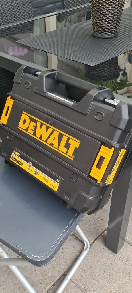 Nieuwe DeWalt Koffer voor DCF601D2 - Nooit Gebruikt, Doe-het-zelf en Verbouw, Gereedschapskisten, Ophalen of Verzenden, Nieuw