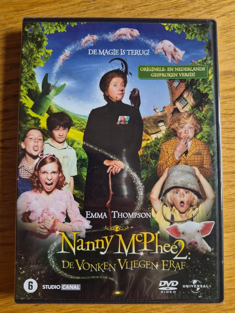 Nanny McPhee 2: De Vonken Vliegen Eraf (DVD), Alle leeftijden, Ophalen of Verzenden, Komedie, Nieuw in verpakking