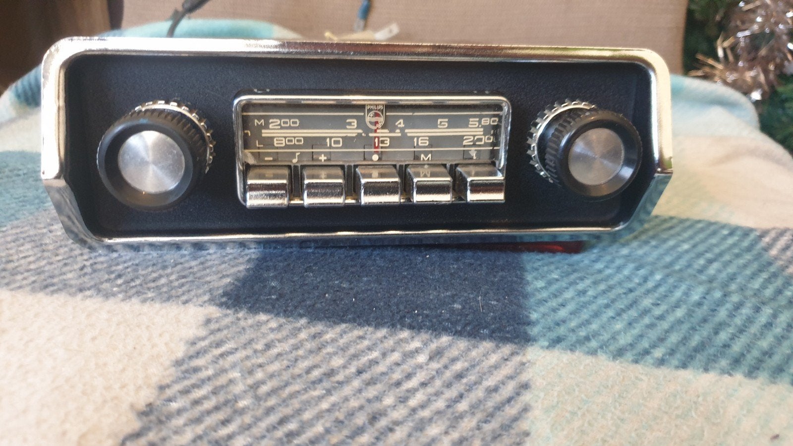 philips autoradio Citroen DS, Auto diversen, Ophalen of Verzenden
