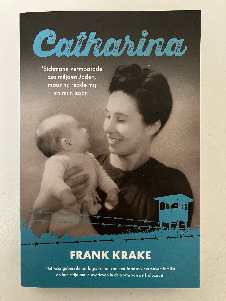 Catharina, Tweede Wereldoorlog, Ophalen of Verzenden, Zo goed als nieuw, Frank Krake