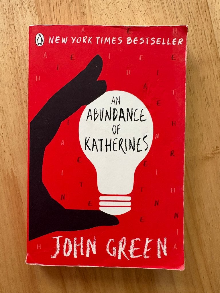 An Abundance Of Katherines | John Green, Gelezen, John Green, Ophalen of Verzenden, Nederland