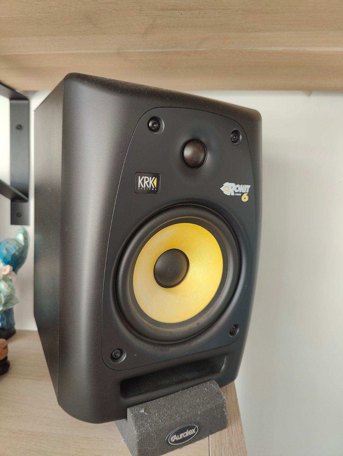 KRK Rokit 6 G2 Studiomonitor met Mackie CR8-XBT Subwoofer, Studiomonitor, Gebruikt, Bluetooth, KRK