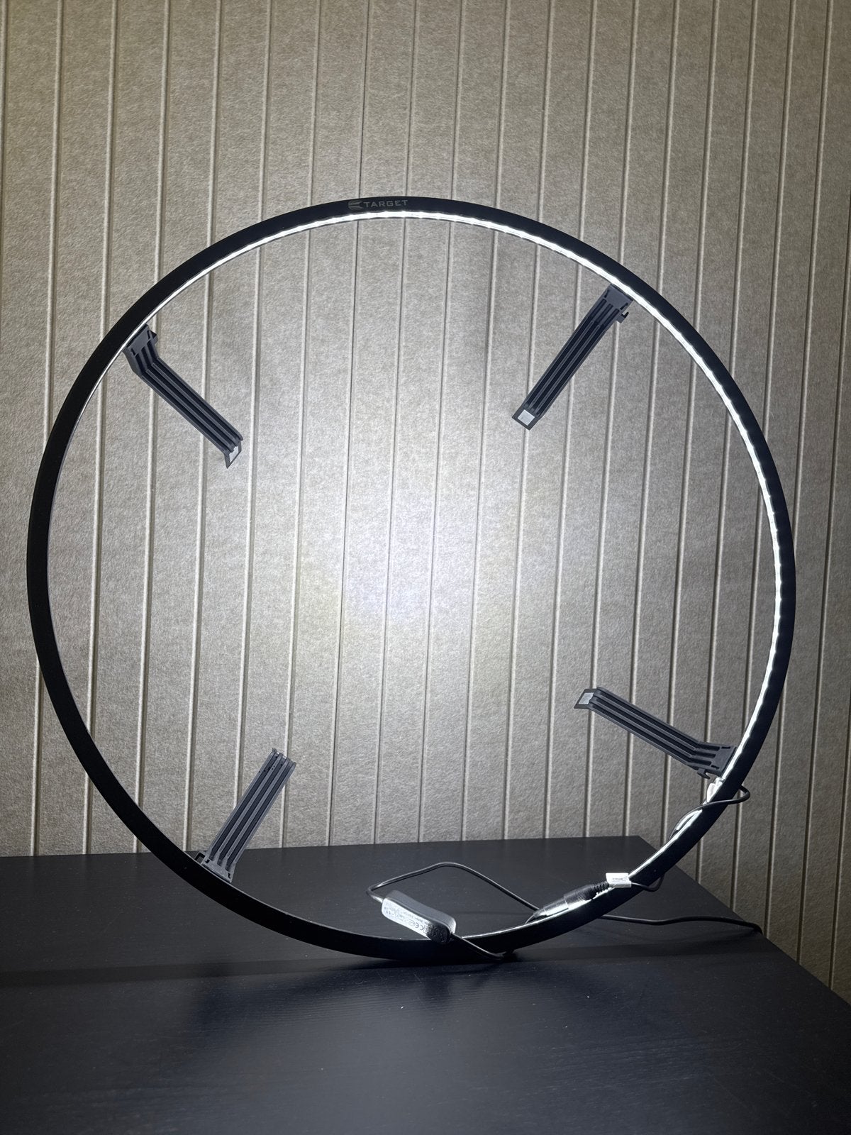 Target Corona Vision Dartbord Verlichting Ring Light, Sport en Fitness, Ophalen of Verzenden, Zo goed als nieuw, Overige typen