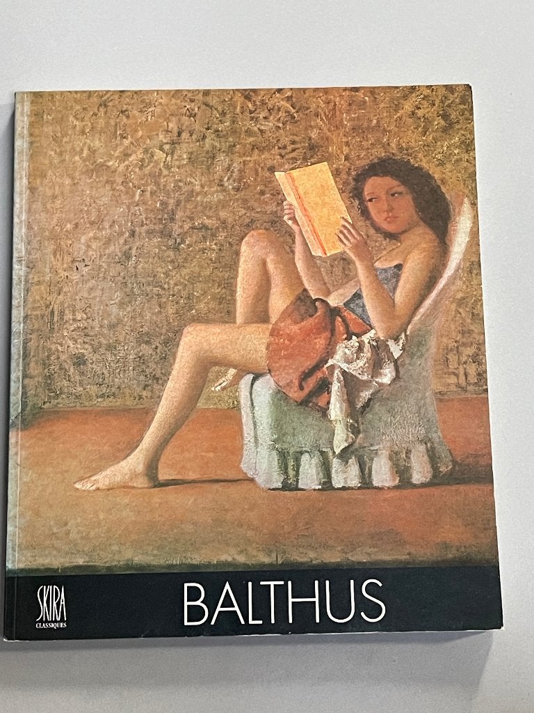 Balthus (kunstschilder) / 1982, Ophalen of Verzenden, Zo goed als nieuw, Schilder- en Tekenkunst