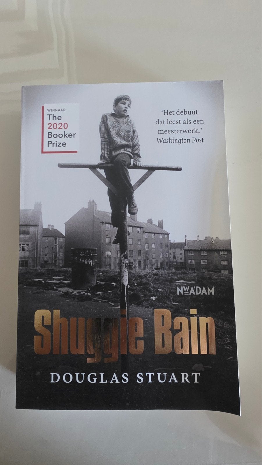 Shuggie Bain - Douglas Stuart (Winnaar Booker Prize), Boeken, Ophalen of Verzenden, Zo goed als nieuw, Douglas Stuart, Europa overig