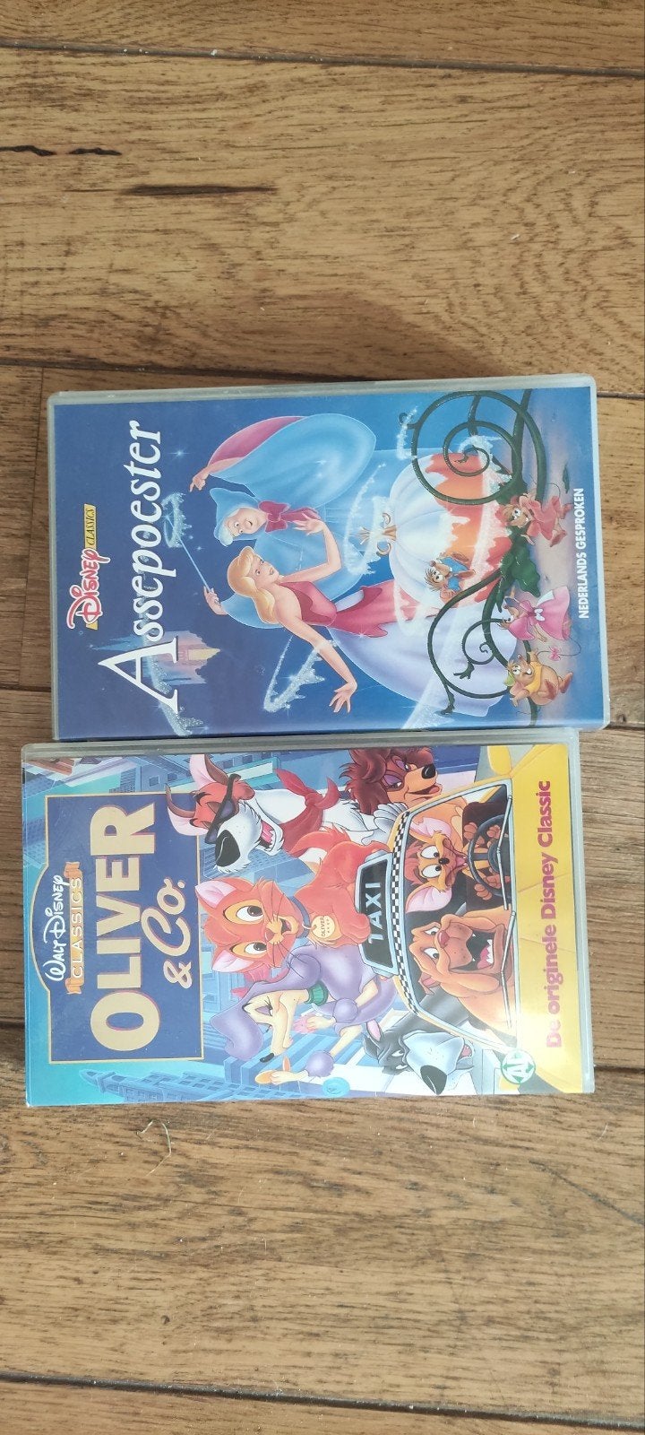 Disney classics videos, Alle leeftijden, Ophalen, Gebruikt
