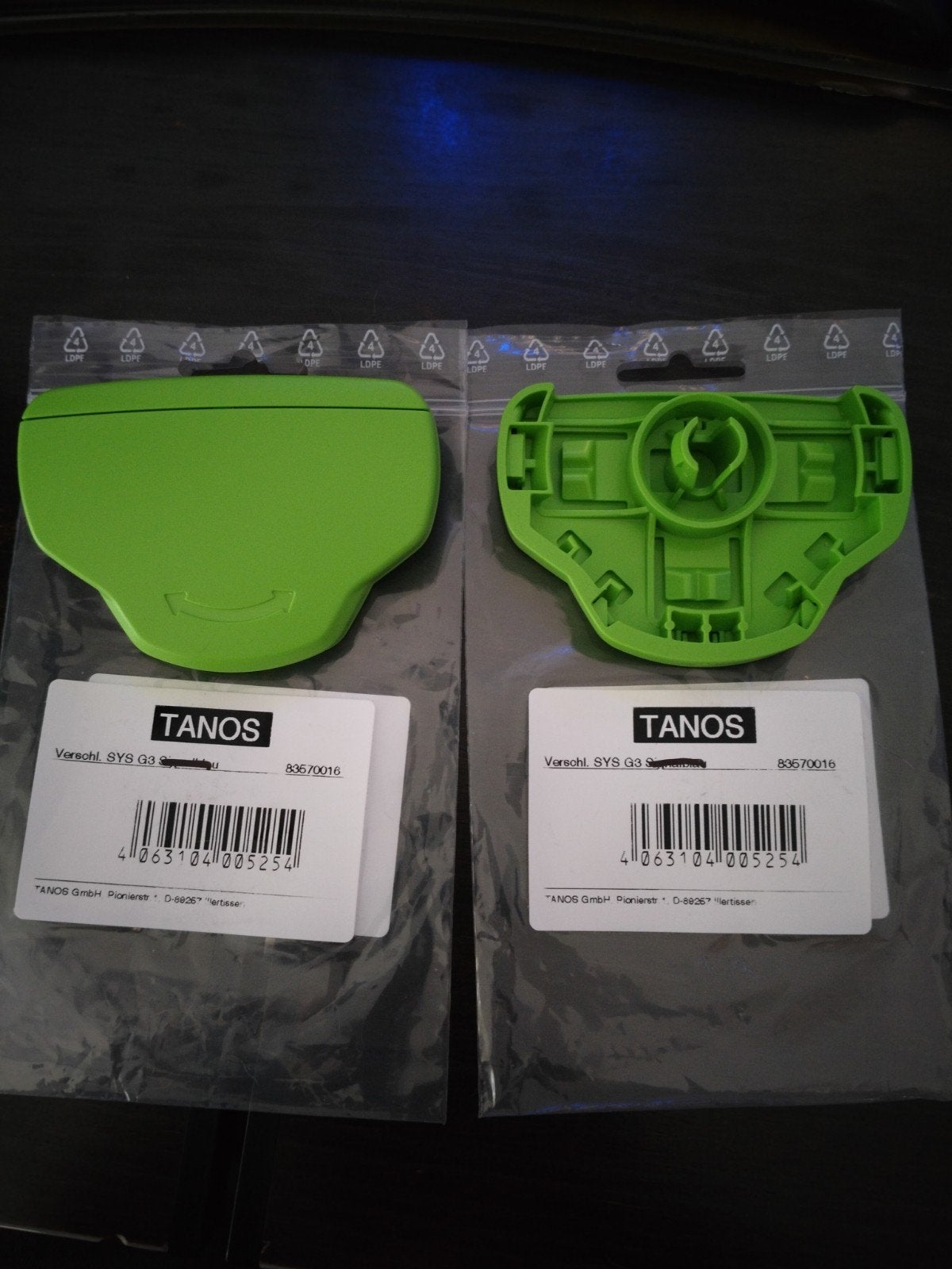 Festool Systainer G3 Knoppen - Nieuw (2 stuks), Ophalen of Verzenden, Nieuw