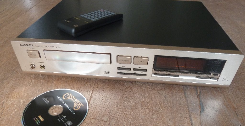 LUXMAN CD-Speler incl Afst Bed en 100% Technisch in Orde !, Ophalen of Verzenden, Zo goed als nieuw, Overige merken