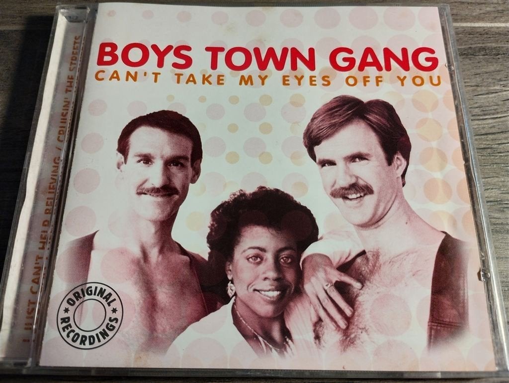 Boys Town Gang - Can\'t Take My Eyes Off You, Ophalen of Verzenden, Zo goed als nieuw, Disco