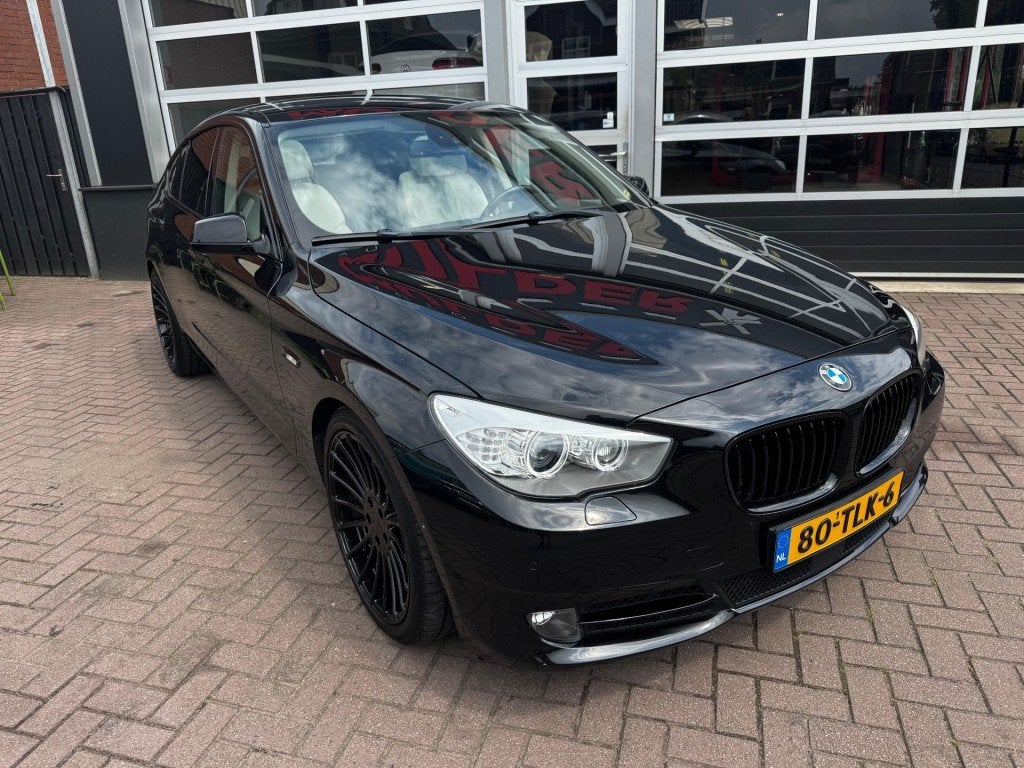 Bmw 5-SERIE GRAN TURISMO 535I XDRIVE GRAN TURISMO HIGH EXECU, Euro 5, Gebruikt, Zwart, Bedrijf