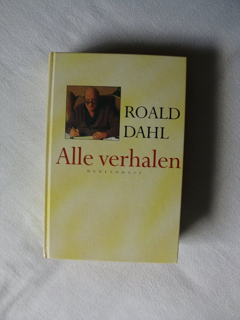 Roald Dahl - Alle verhalen (gebonden boek, 736 blz.), Ophalen of Verzenden, Gelezen, Roald Dahl