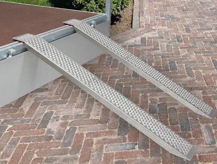 Aluminium Oprijplaten 2m – 400KG – Op voorraad, Nieuw, Outlethal, Outlethal, Ophalen