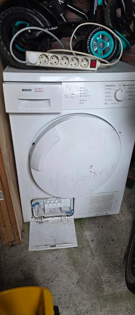 Bosch Maxx 6 Sensitive Condensdroger, Ophalen, 6 tot 8 kg, Voorlader, Niet werkend