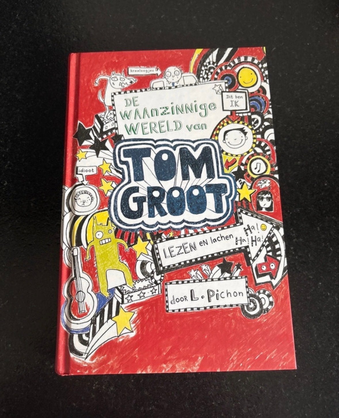 De Waanzinnige Wereld van Tom Groot - L. Pichon, Ophalen of Verzenden, Zo goed als nieuw, Fictie