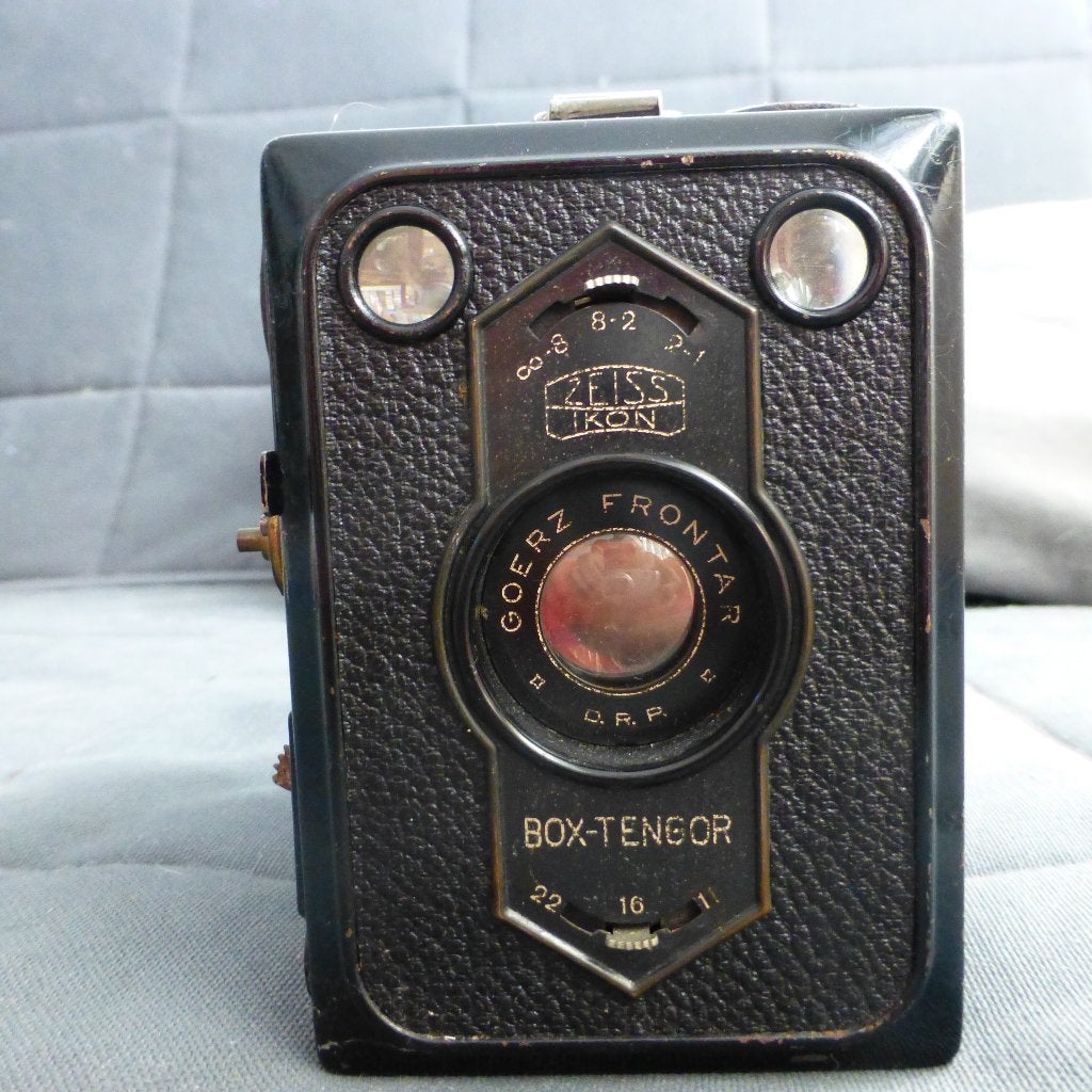 Zeiss ikon camera box, Ophalen of Verzenden, Gebruikt, Compact, Overige Merken