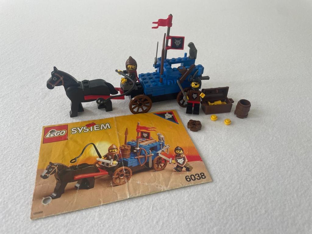 Lego Castle 6038 Wolfpack Renegades - Vintage Set, Kinderen en Baby's, Speelgoed | Duplo en Lego, Gebruikt, Lego, Ophalen of Verzenden