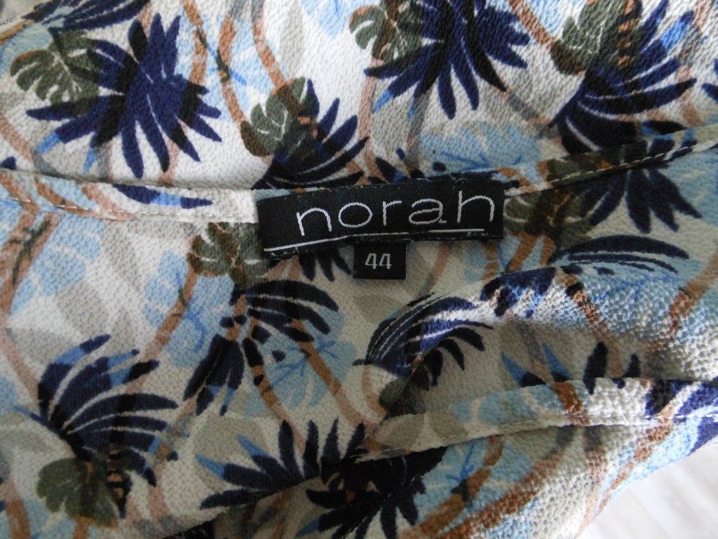 NORAH blouse, Ophalen of Verzenden, Zo goed als nieuw, Maat 42/44 (L), Blauw