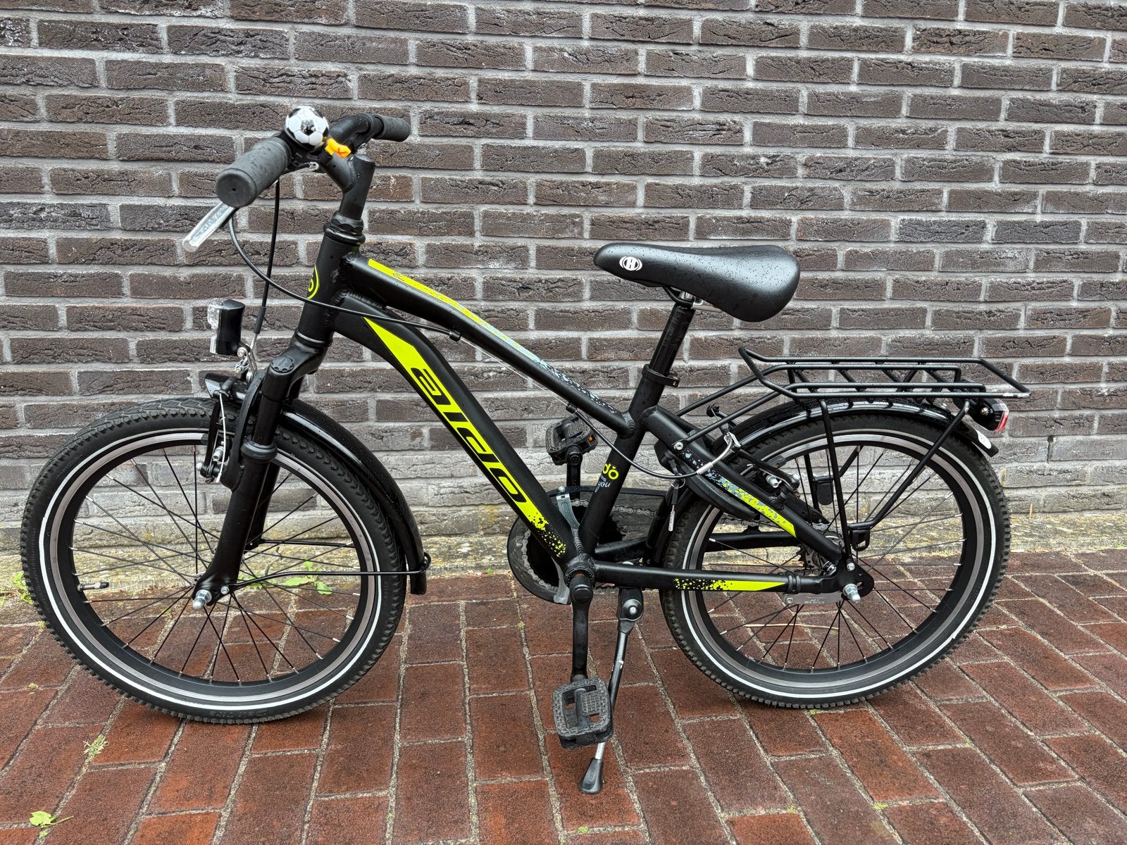 Aldo Peak 2.0 kinderfiets 20 inch zeer goede staat, Fietsen en Brommers, Fietsen | Kinderfietsjes, Ophalen, Gebruikt, Terugtraprem