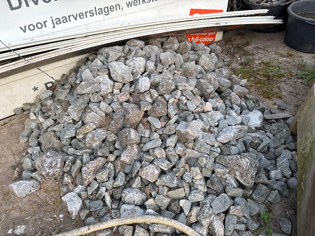 Keien (sier), verschillende maten, Ophalen, Overige materialen, Gebruikt, Kei
