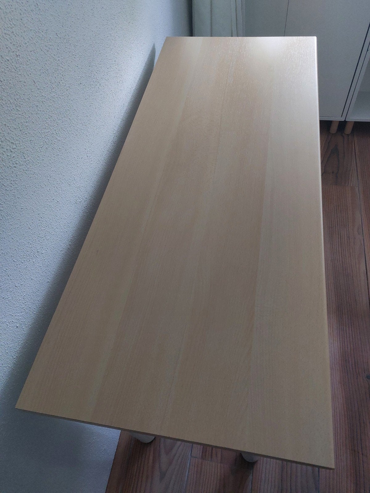tafelblad licht eiken, Ophalen, Zo goed als nieuw, Hout