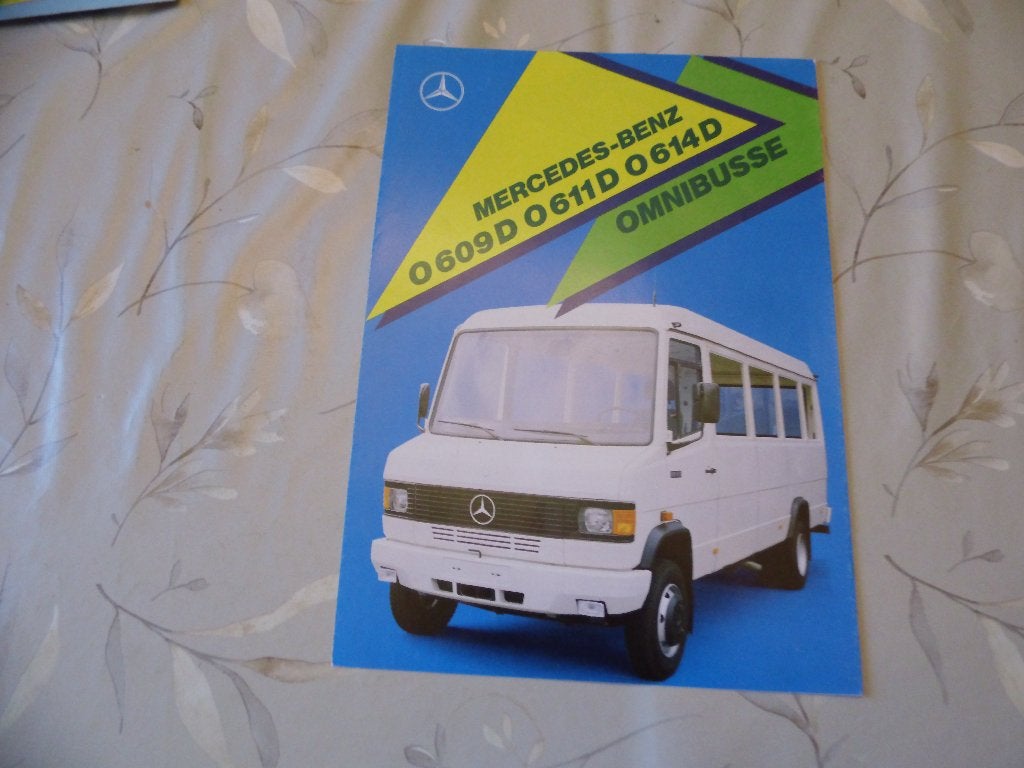 Mercedes Benz Omnibus, Verzenden, Zo goed als nieuw, Mercedes