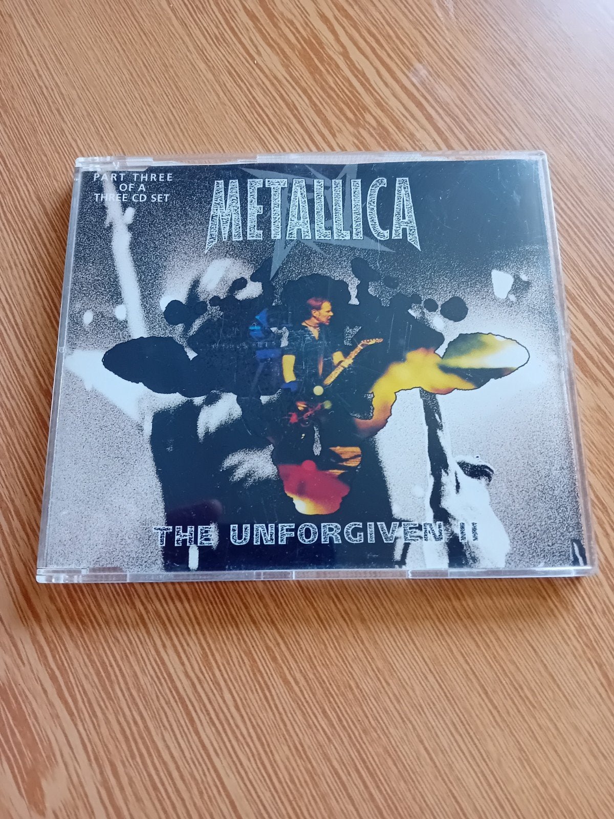 Metallica - The Unforgiven II CD Single (Deel 3 van 3), Met bonustracks, Ophalen of Verzenden, Zo goed als nieuw, Single